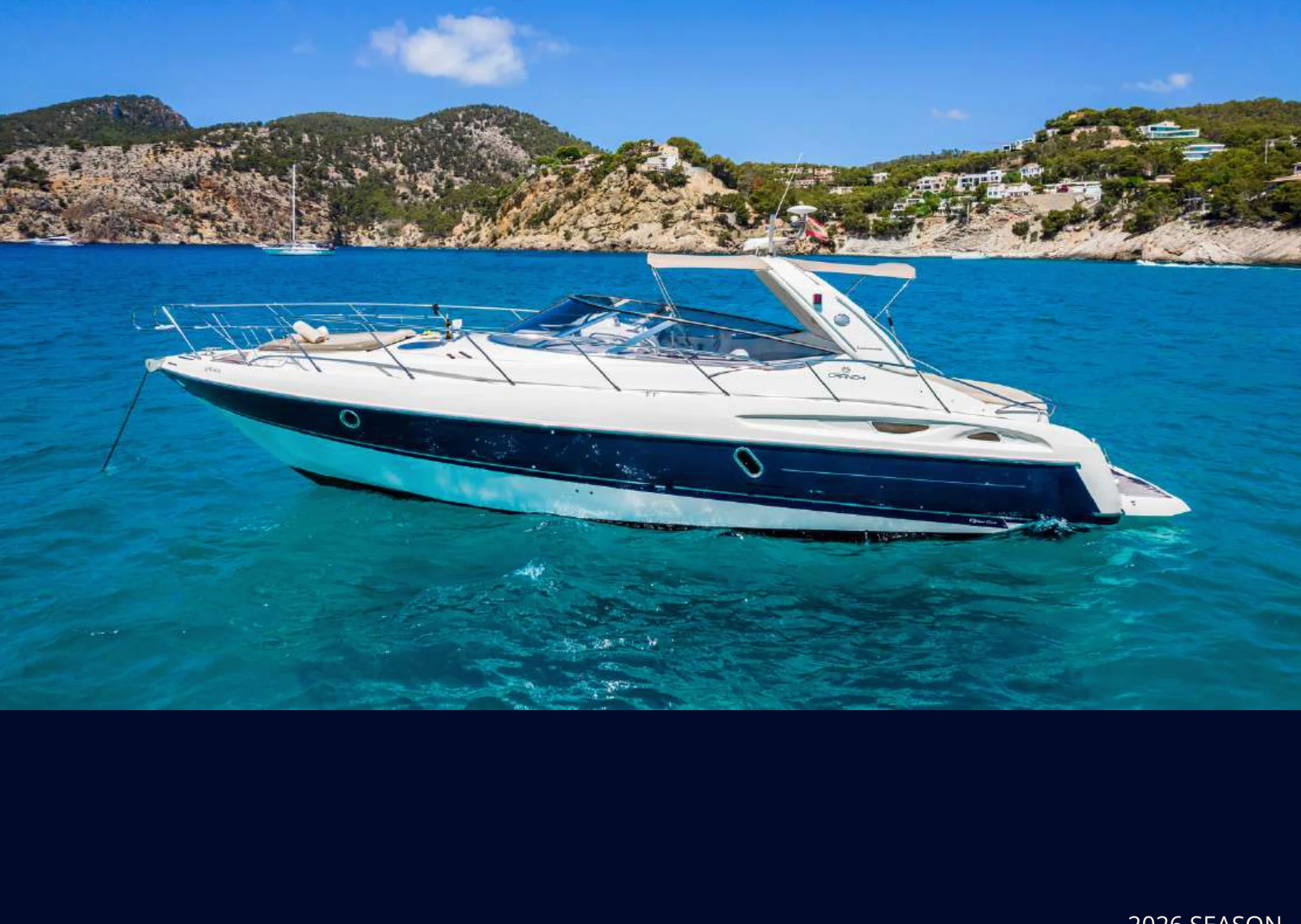 Yate Cranchi 41 Endurance "Gin Tonic" en Alquiler – Port Adriano