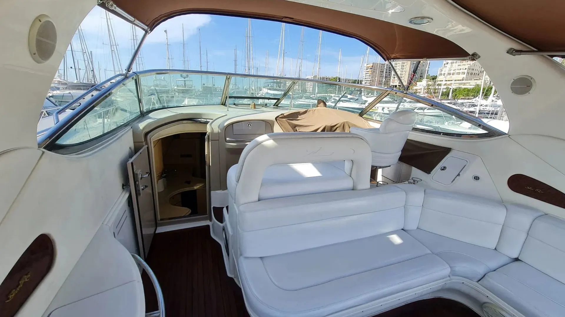 Yate Sea Ray 510 Flybridge "Nashira" en Alquiler – Puerto de Pollensa - Foto 2