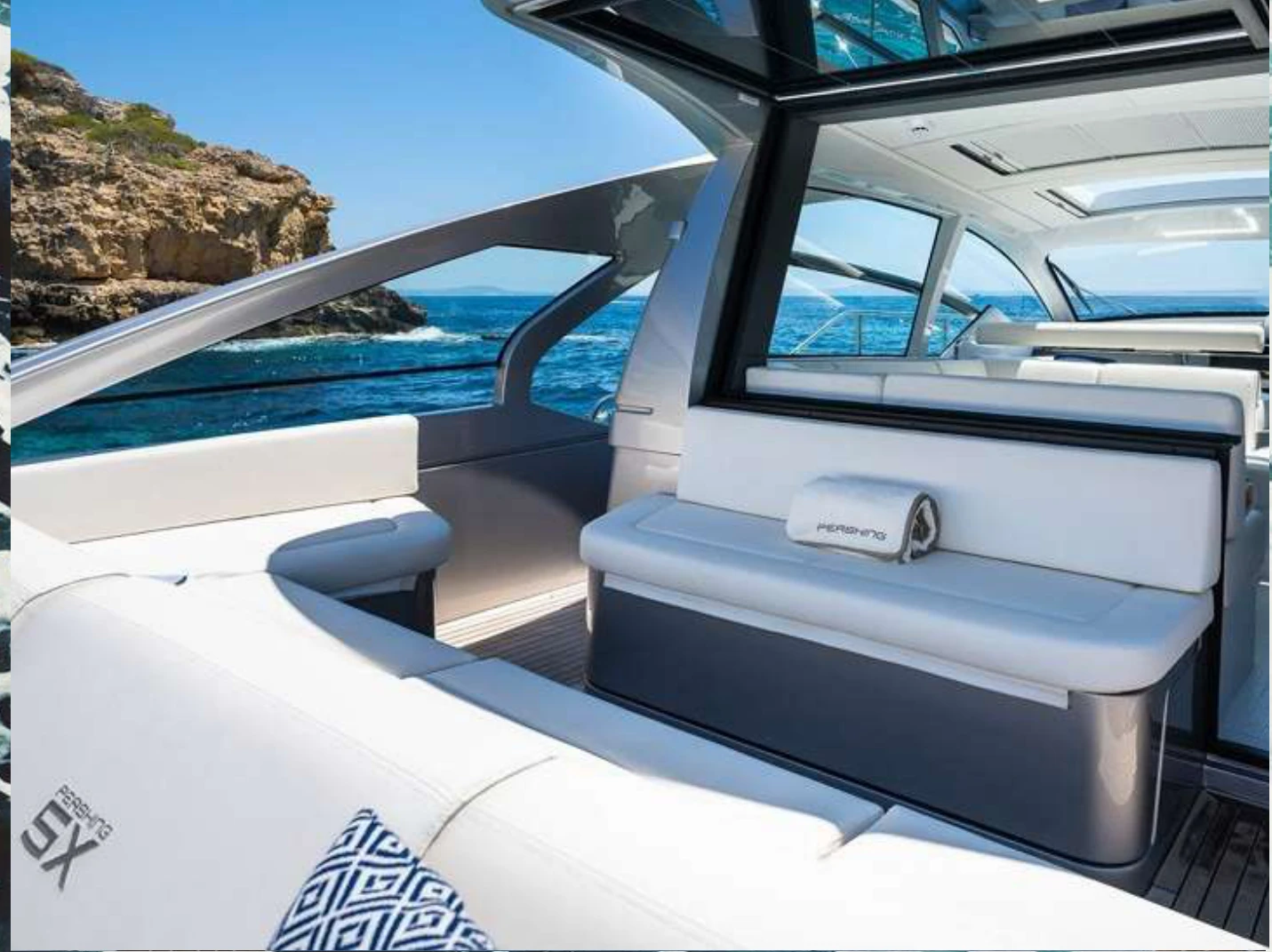 Yate Deportivo de Lujo Pershing 5X en Alquiler – Palma de Mallorca - Foto 3